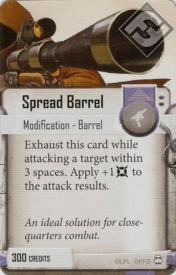 Spread Barrel