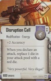 Disruption Cell