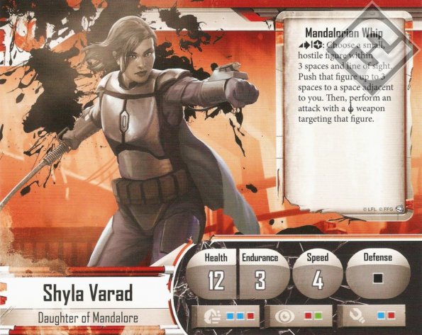 Shyla Hero wounded