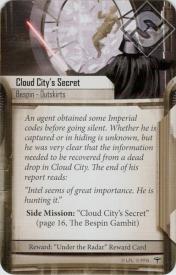Cloud Citys Secret