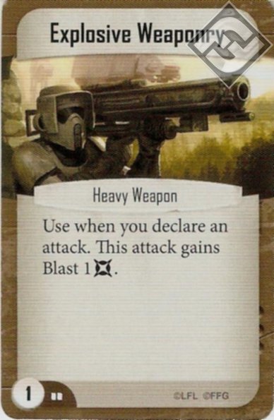 Explosive Weaponry