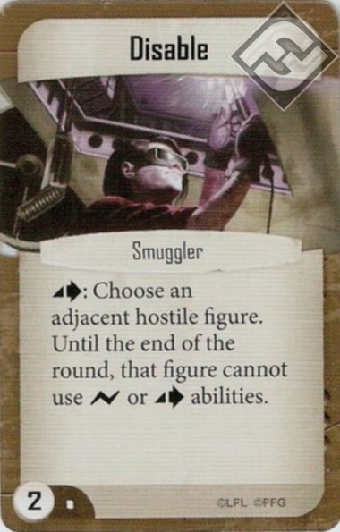 Disable