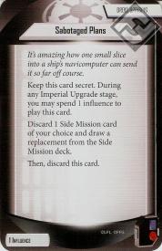 Sabotaged Plans
