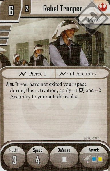 Regular Rebel Troopers