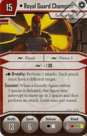 Royal Guard Champion Deployment Card