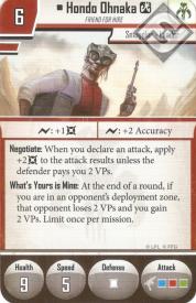 Hondo Ohnaka skirmish