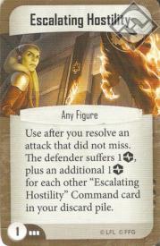 Escalating Hostility