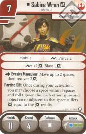 Sabine Wren skirmish