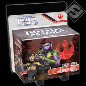 Sabine Wren and Zeb Orrelios
