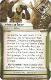 Intimidation Factor