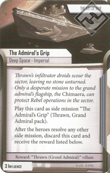 The Admirals Grip
