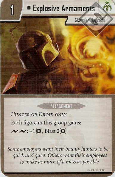 Explosive Armaments