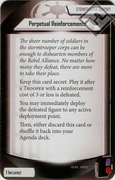 Perpetual Reinforcements