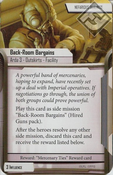 Back-Room Bargains