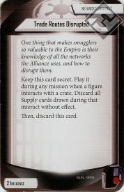 Trade Routes Disrupted