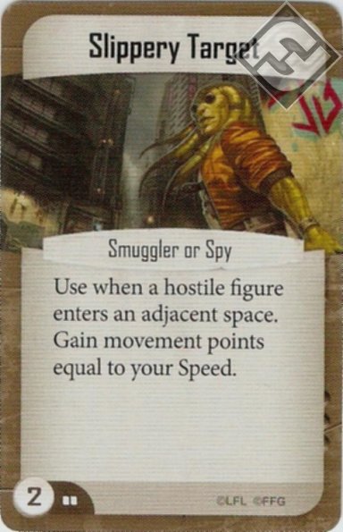 Slippery Target