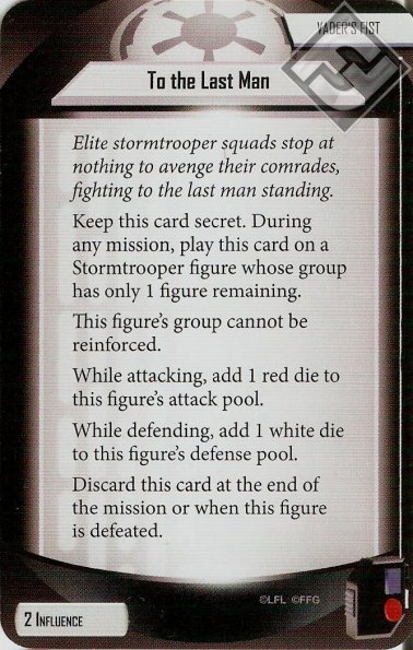 To The Last Man