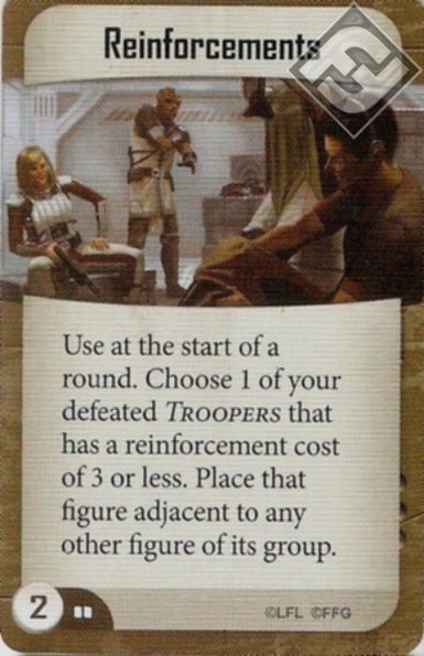 Reinforcements