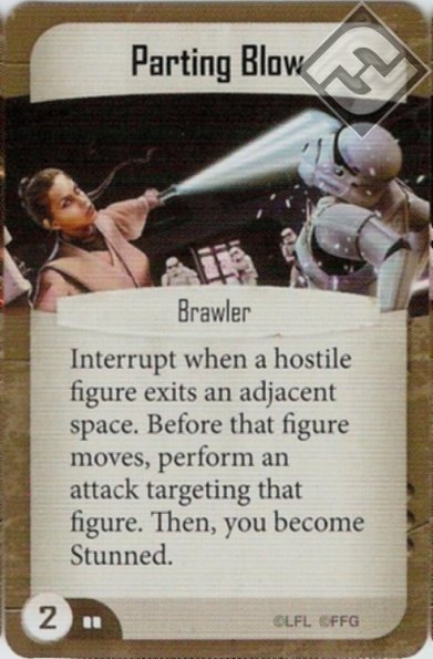 Parting Blow