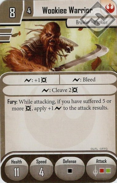 Regular Wookie Warriors