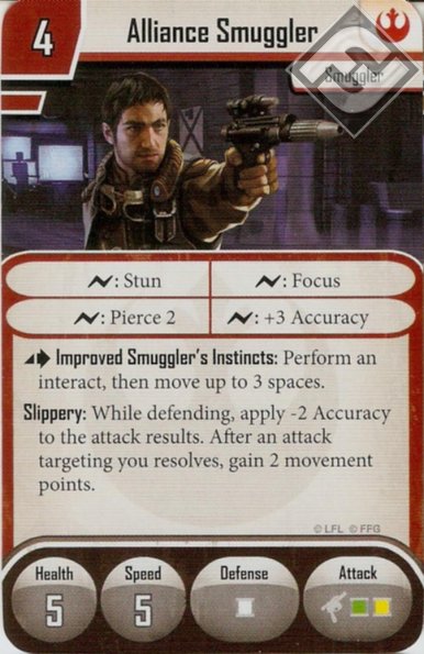 elite Alliance Smuggler
