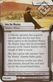 Into the Wastes