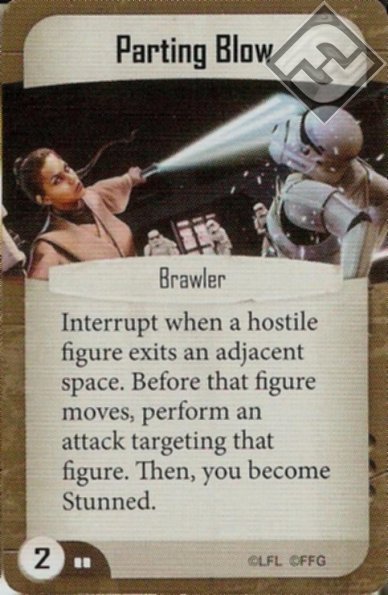 Parting Blow