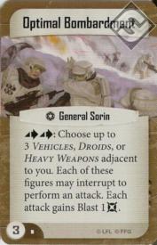 Optimal Bombardment