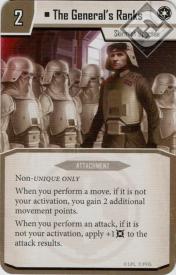The Generals Ranks