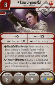 Leia Organa Skirmish