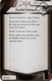 Classified Techniques