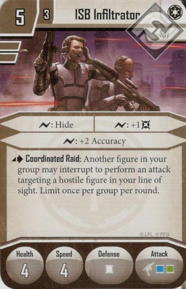 Regular ISB Infiltrators