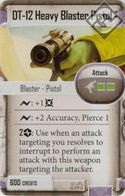 DT-12 Heavy Blaster Pistol