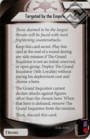 Targeted by the Empire