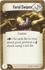 Feral Swipes