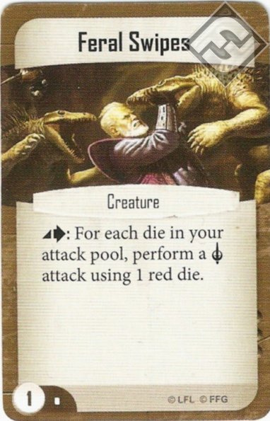 Feral Swipes