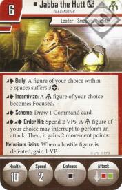 Jabba the Hutt skirmish