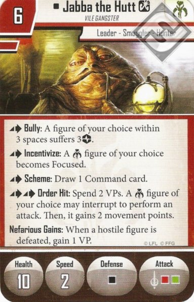 Jabba the Hutt skirmish