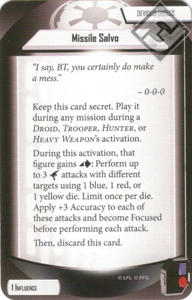 Missile Salvo