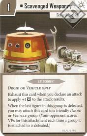 Scavenged Weaponry