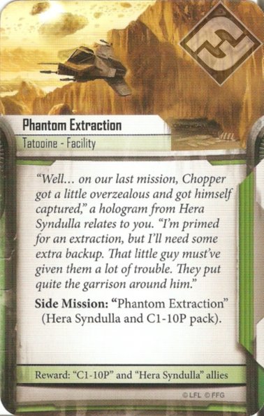 Phantom Extraction