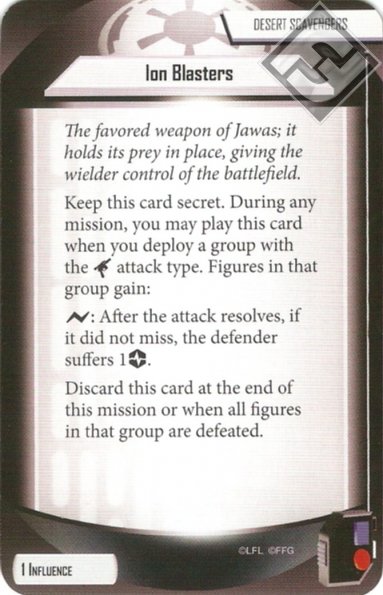Ion Blasters