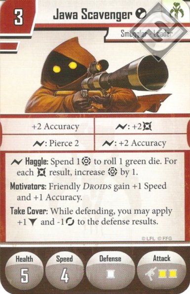 Elite Jawa Scavenger Campaign