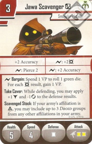 Elite Jawa Scavenger Skirmish