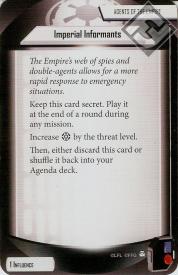 Imperial Informants