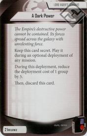 A Dark Power