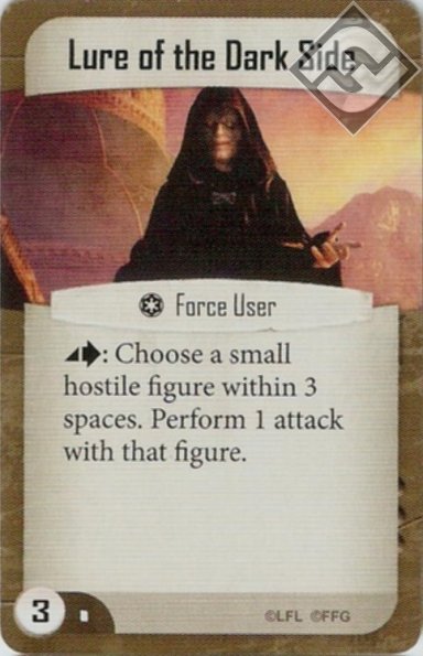 Lure of the Dark Side