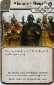 Temporary Alliance