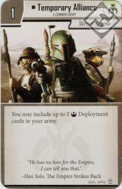Temporary Alliance