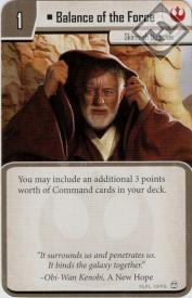 Balance of the Force